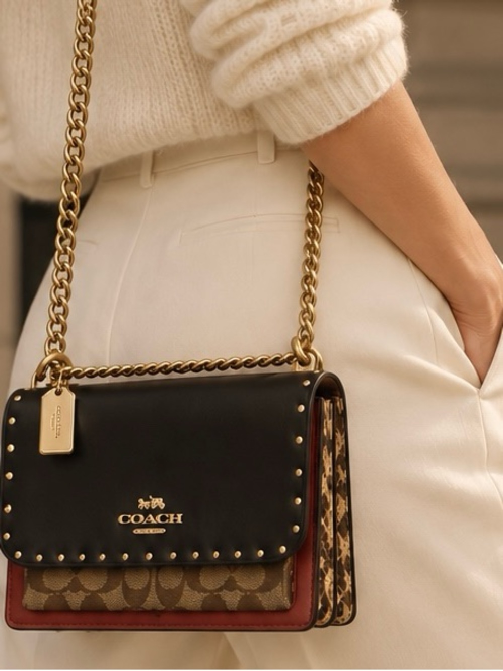 Coach Klare Crossbody Shoulder Bag